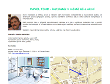 Tablet Screenshot of instalateri.net