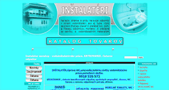Desktop Screenshot of instalateri.sk